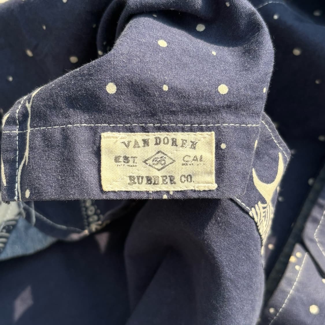 Vans 반스 오프 더 월 페이즐리 패턴 후드 셔츠 상품이미지5