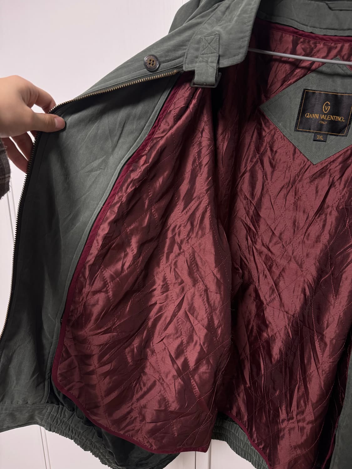 이태리 지아니 발렌티노 블루종 상품이미지3