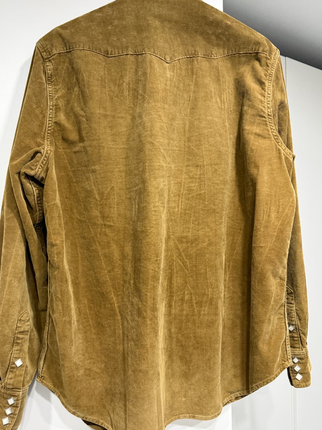 rrl 코듀로이 웨스턴 셔츠 xl 상품이미지8