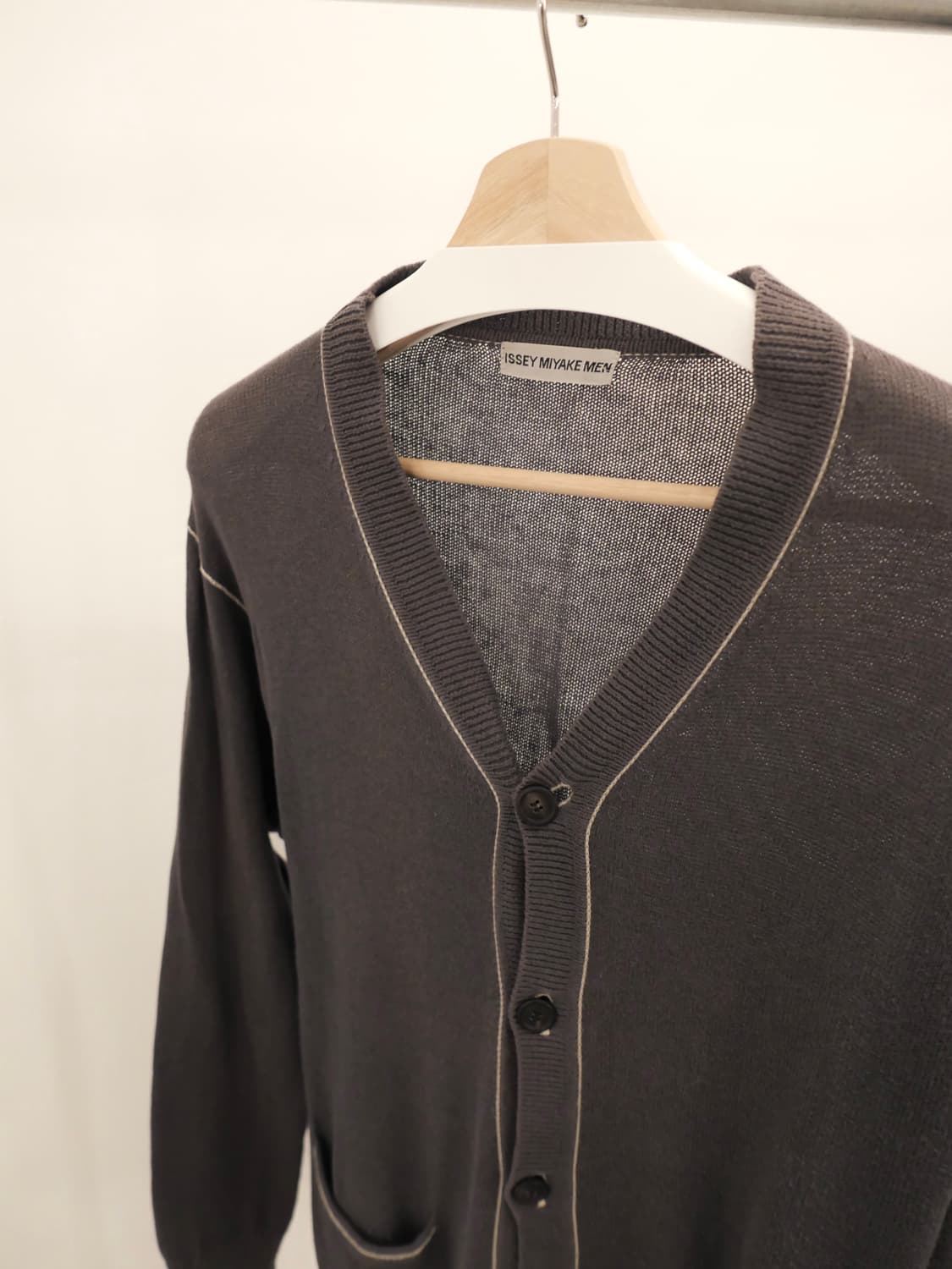 이세이 미야케 스티치 가디건 상품이미지1