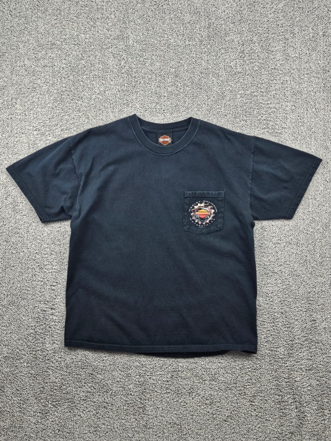 USA 할리데이비슨 미주리 캔자스시티 반팔 티셔츠 ( L )/ 11687 상품이미지3