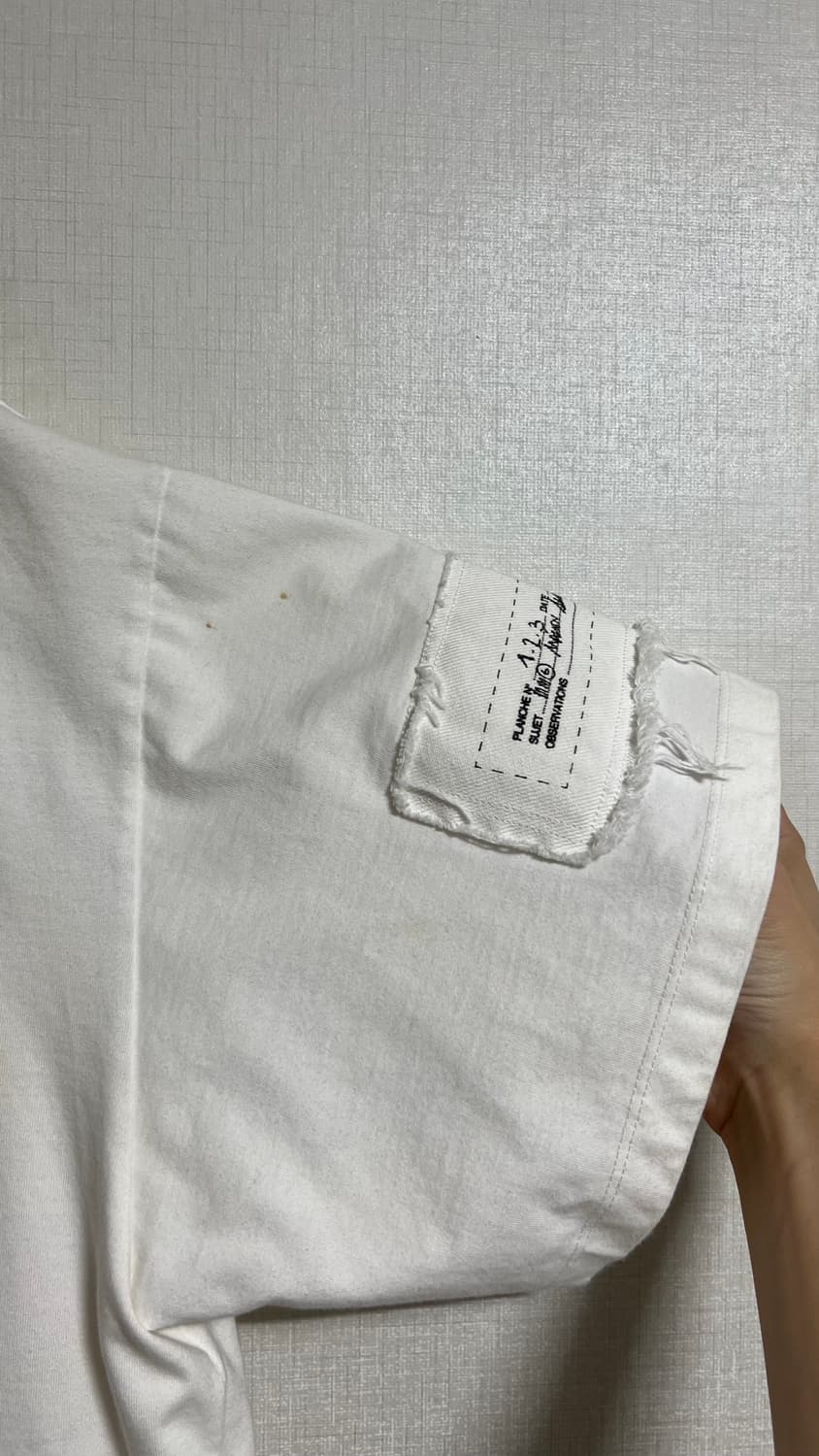 MM6 메종 마르지엘라 오버핏 반팔 티셔츠 상품이미지8