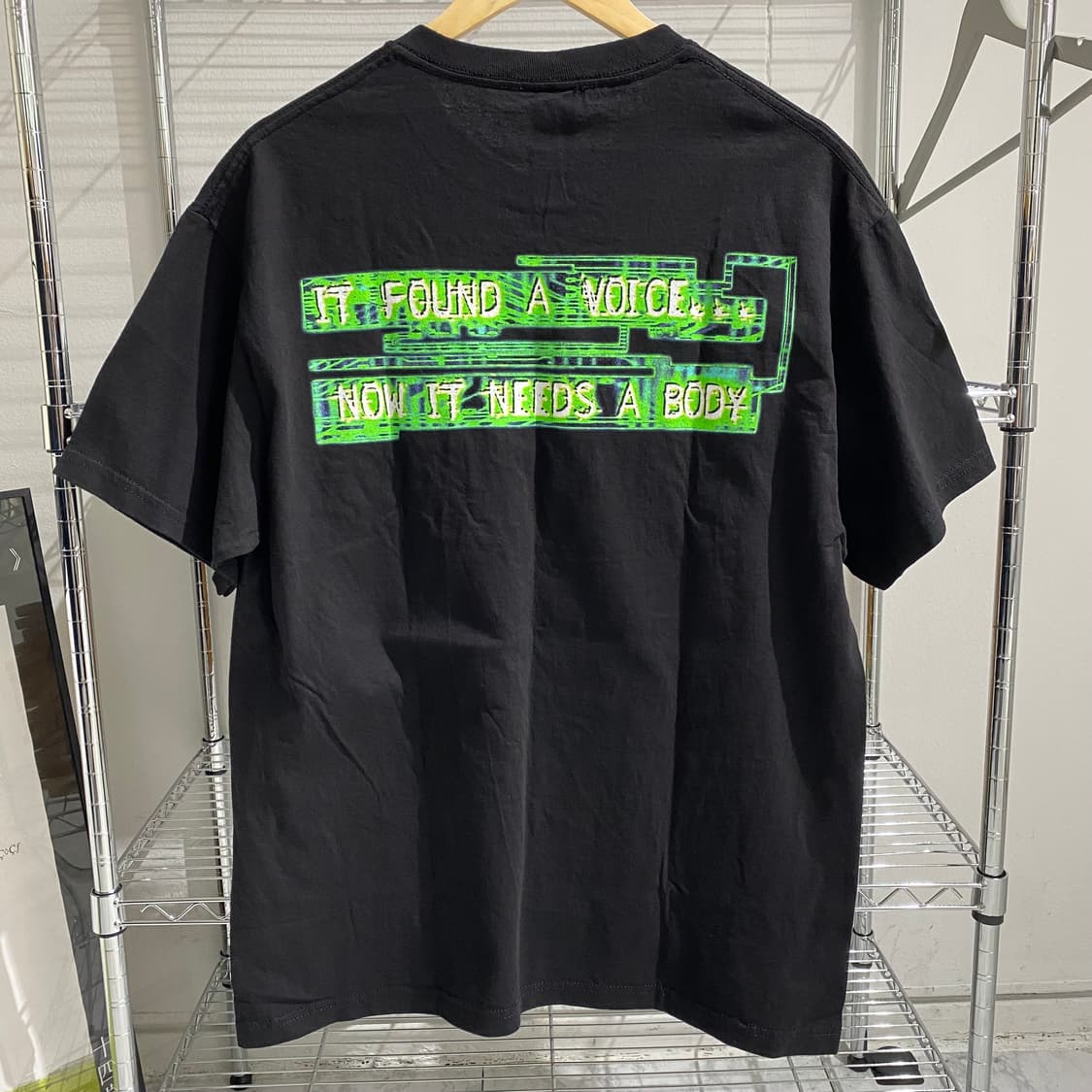 긱스룰 공각기동대 오피셜 애니메이션 티셔츠 상품이미지2