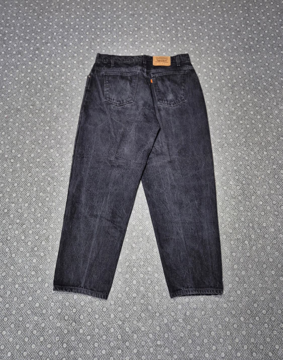 [36]90s MEXICO Made 리바이스560 블랙 -280 상품이미지2