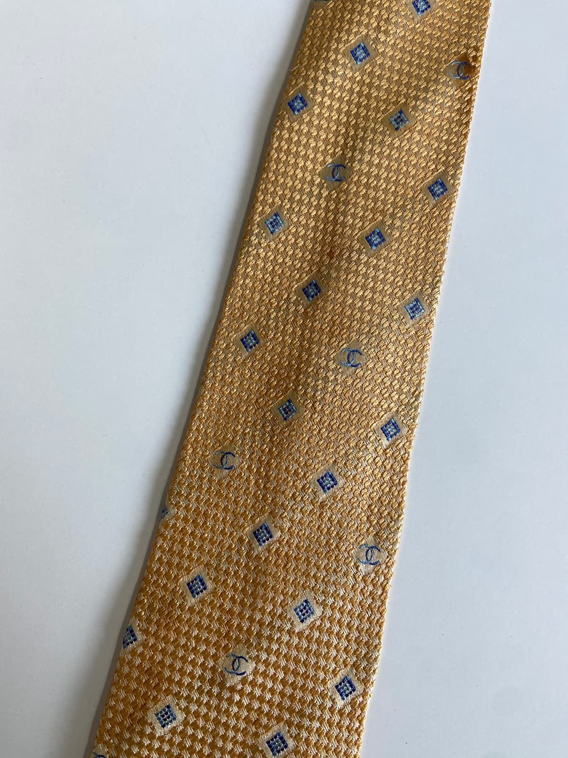 샤넬(CHANEL) 모노그램 명품 정품 넥타이 상품이미지7