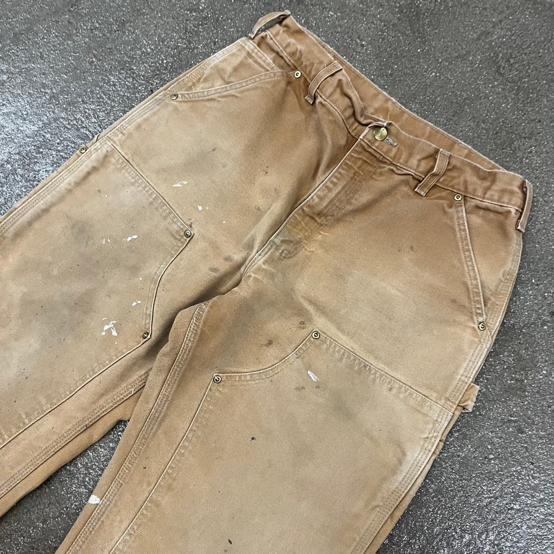 Carhartt 더블니 팬츠 (32“) 상품이미지3