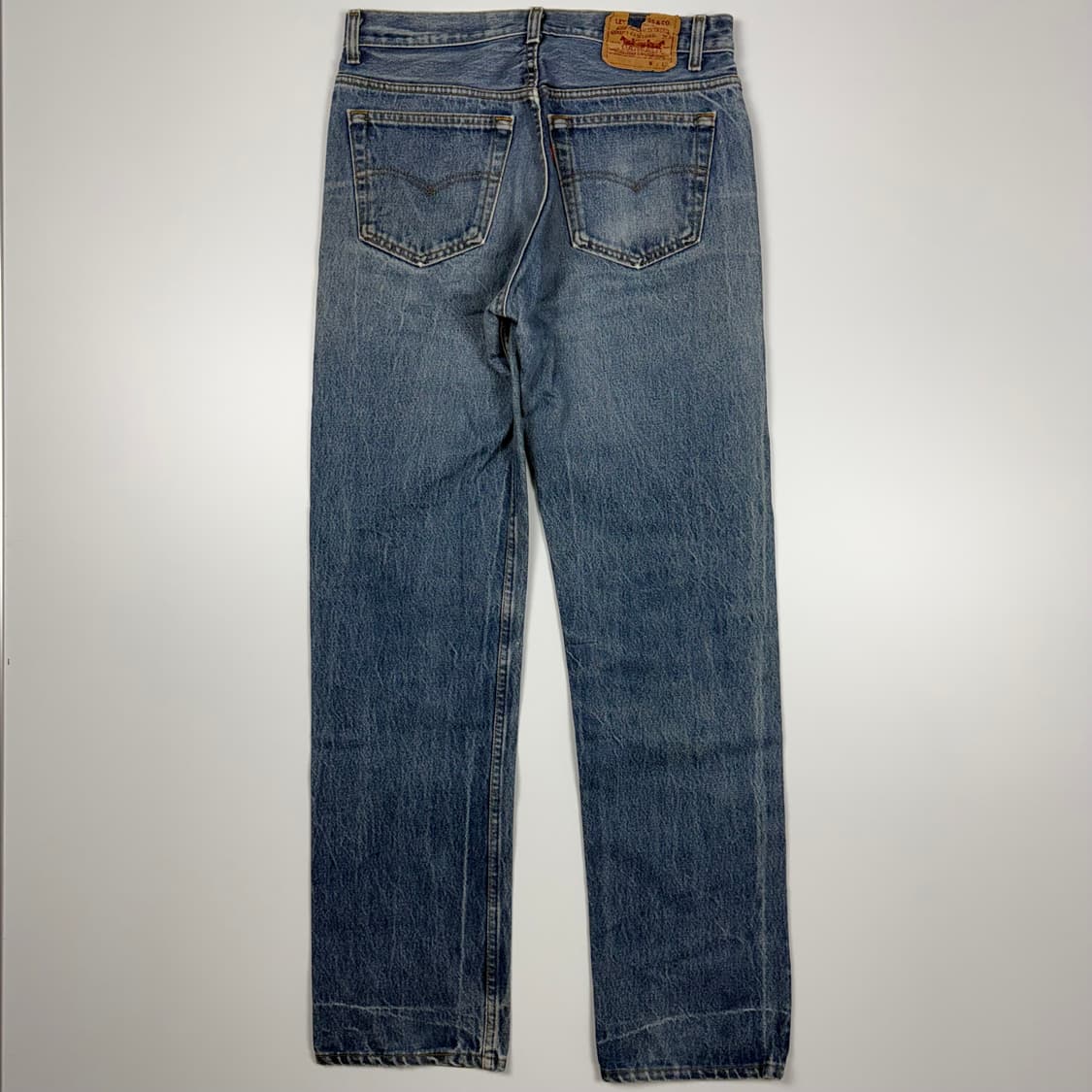 (31) 90s USA Made 리바이스 501 데님 팬츠 상품이미지2