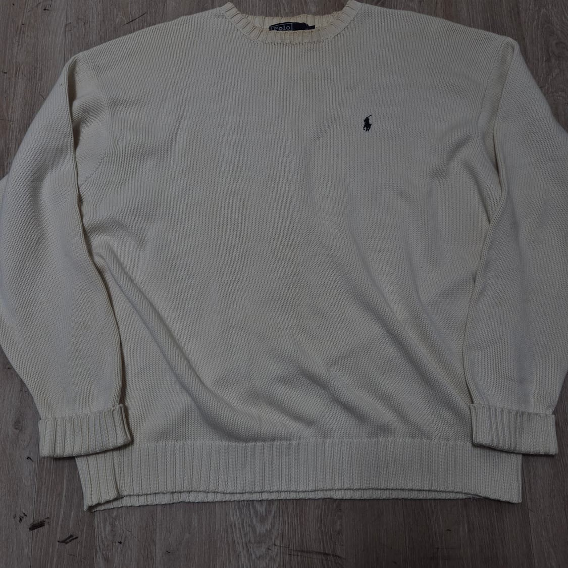 폴로 랄프로렌 스몰포니 코튼 니트 2XL(110) 상품이미지3