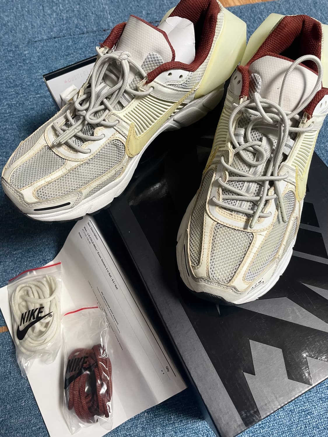 풀구성품) 나이키 x a-cold-wall 줌 보메로 5 (270SIZE 상품이미지2