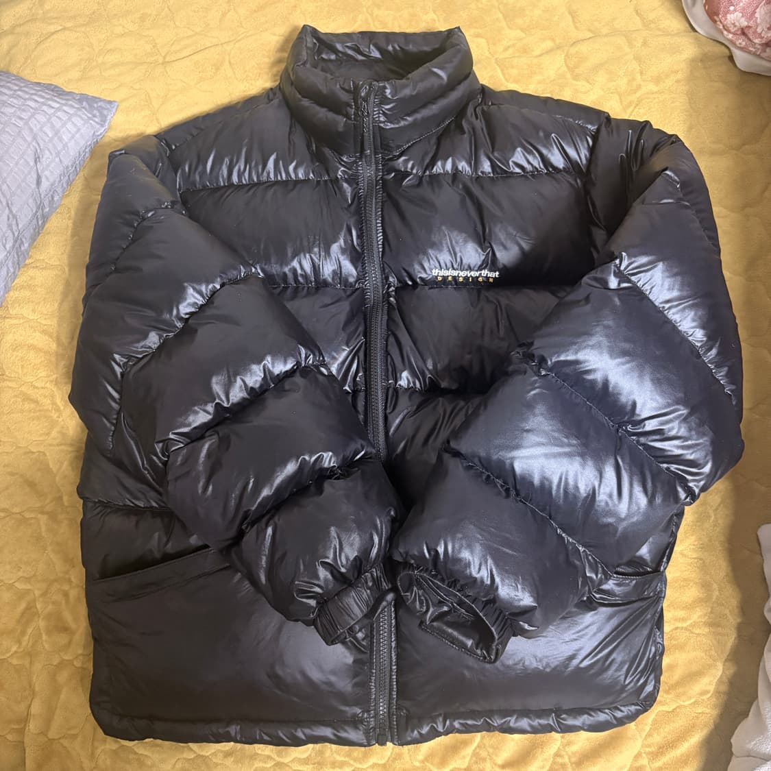 디스이즈네버댓 DSN 숏 패딩 M 상품이미지1