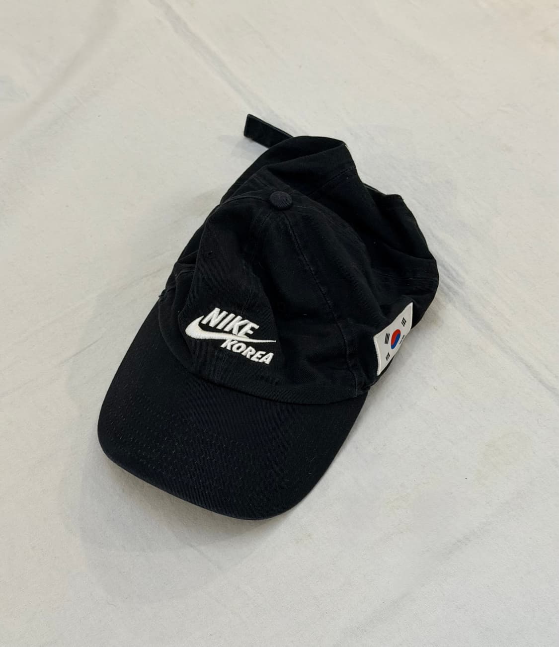 나이키 코리아 한정판 푸추라 볼캡 블랙 상품이미지1