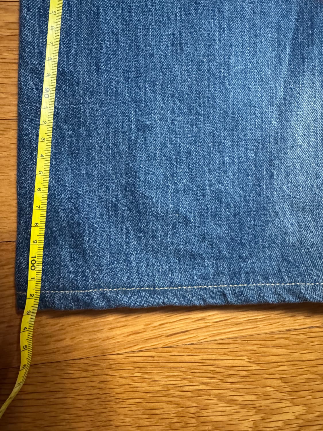 뤠스 뤠쓰 Wrath 001 중청 셀비지 34 상품이미지5