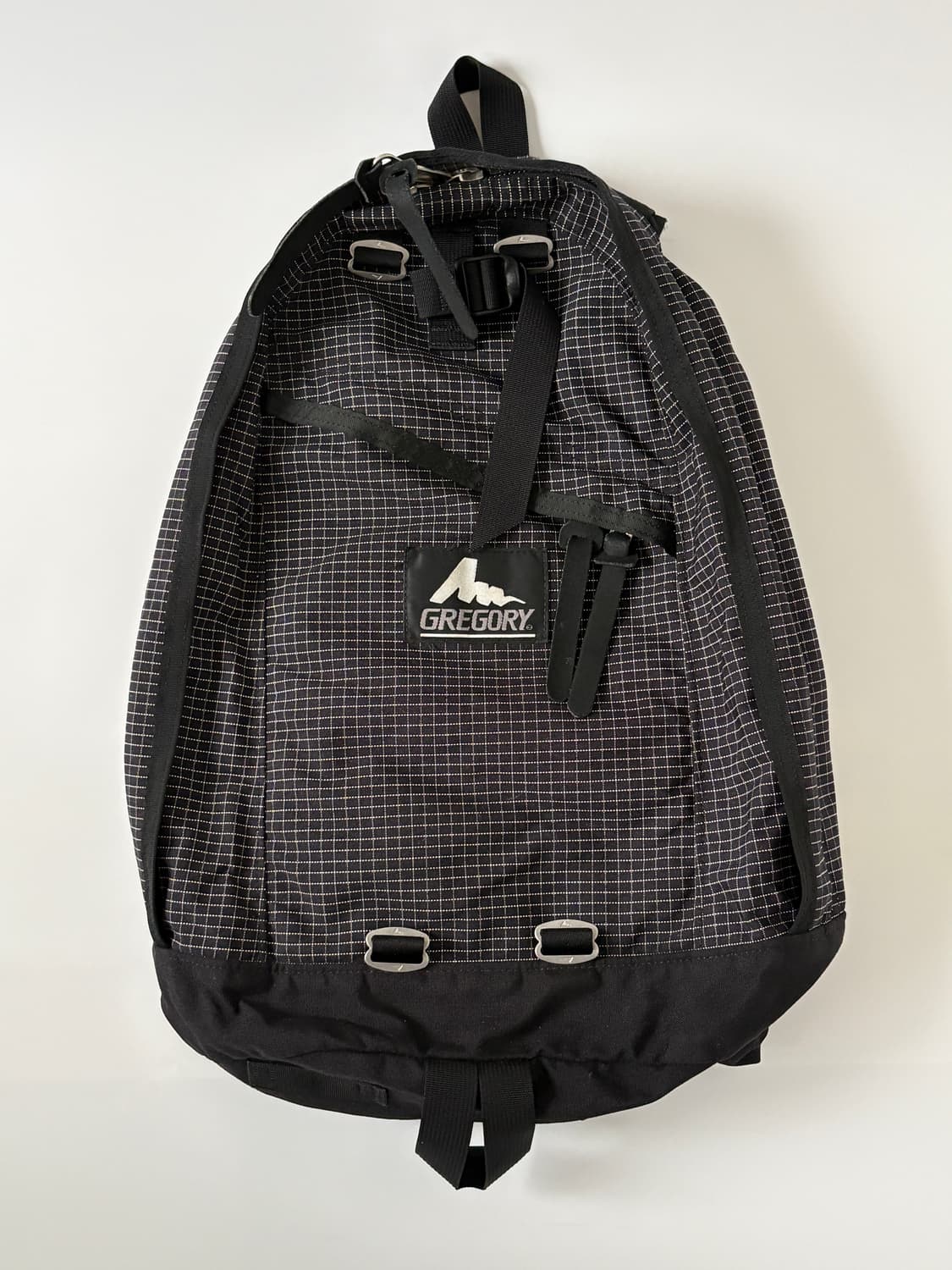 Day Pack (Black Check) 상품이미지1