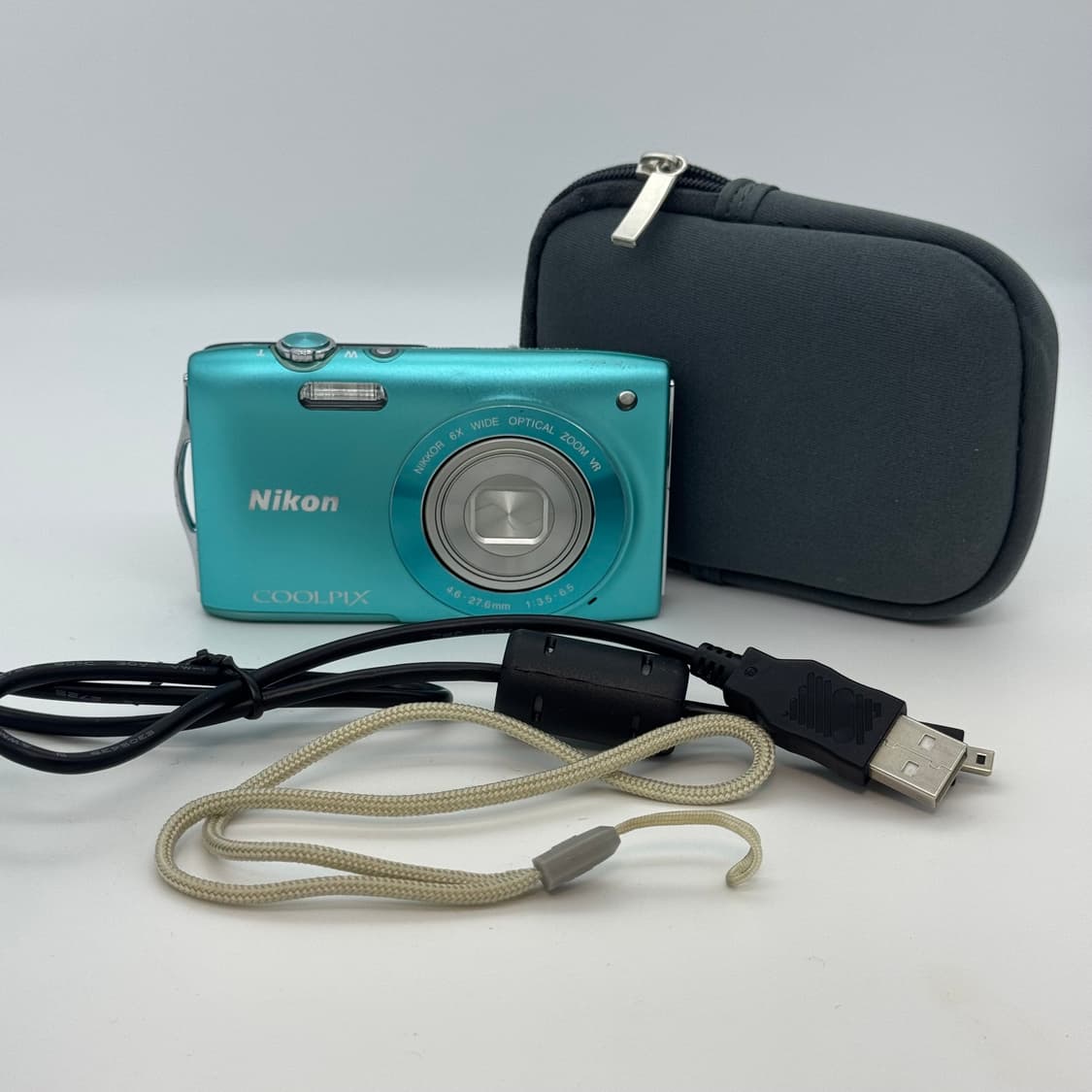 니콘 쿨픽스 s3300 빈티지 디지털 카메라 디카 상품이미지8