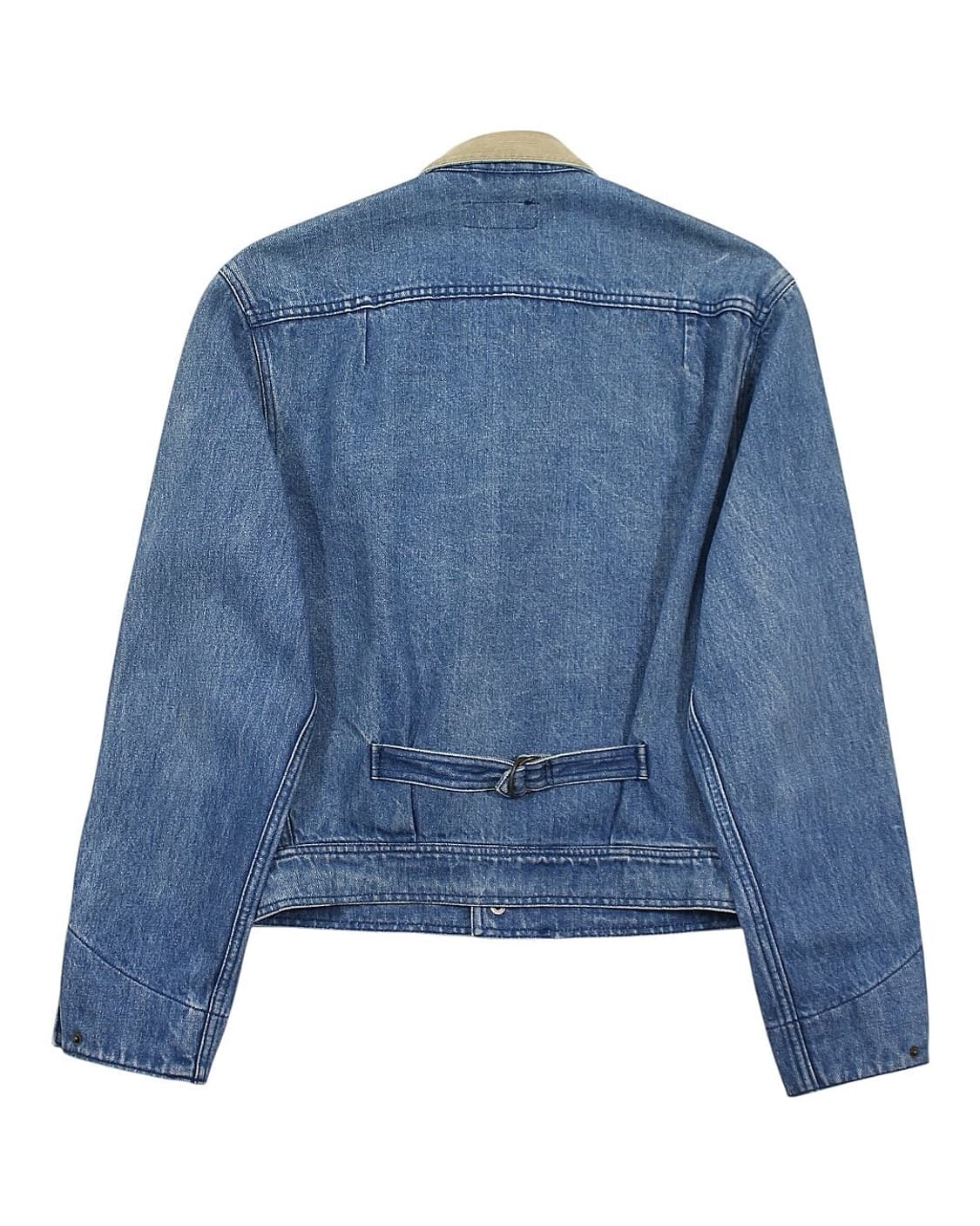 1990s 폴로랄프로렌 파이어맨 데님 자켓 후크 빈티지 상품이미지2