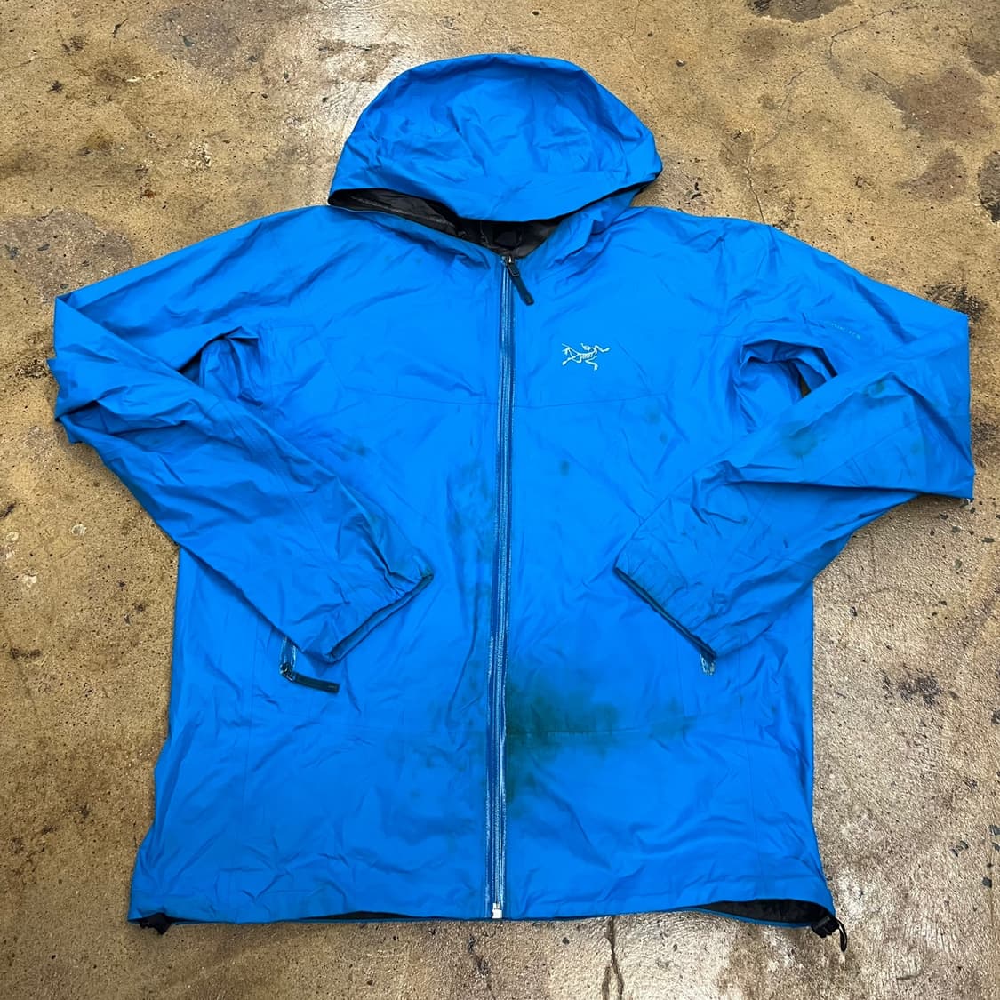 [정품/M] 아크테릭스 바람막이 후드 자켓 b14 상품이미지2