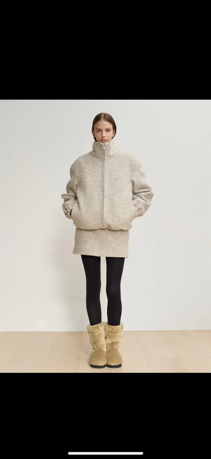 50% 블러썸에이치컴퍼니 REVE 셋업 블랙 S 상품이미지1