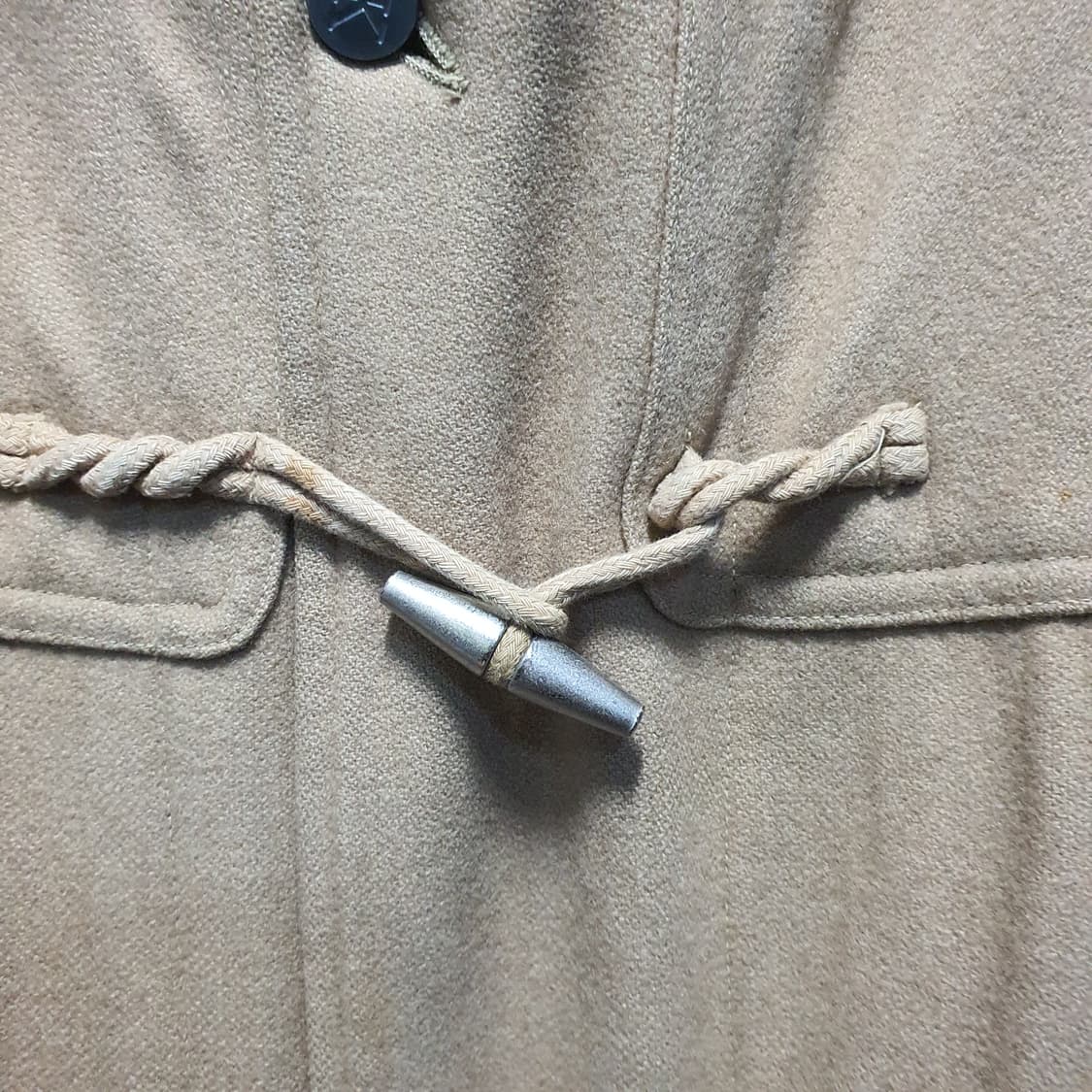 캘빈클라인 남성 코듀로이 더플 울 롱 코트  상품이미지3