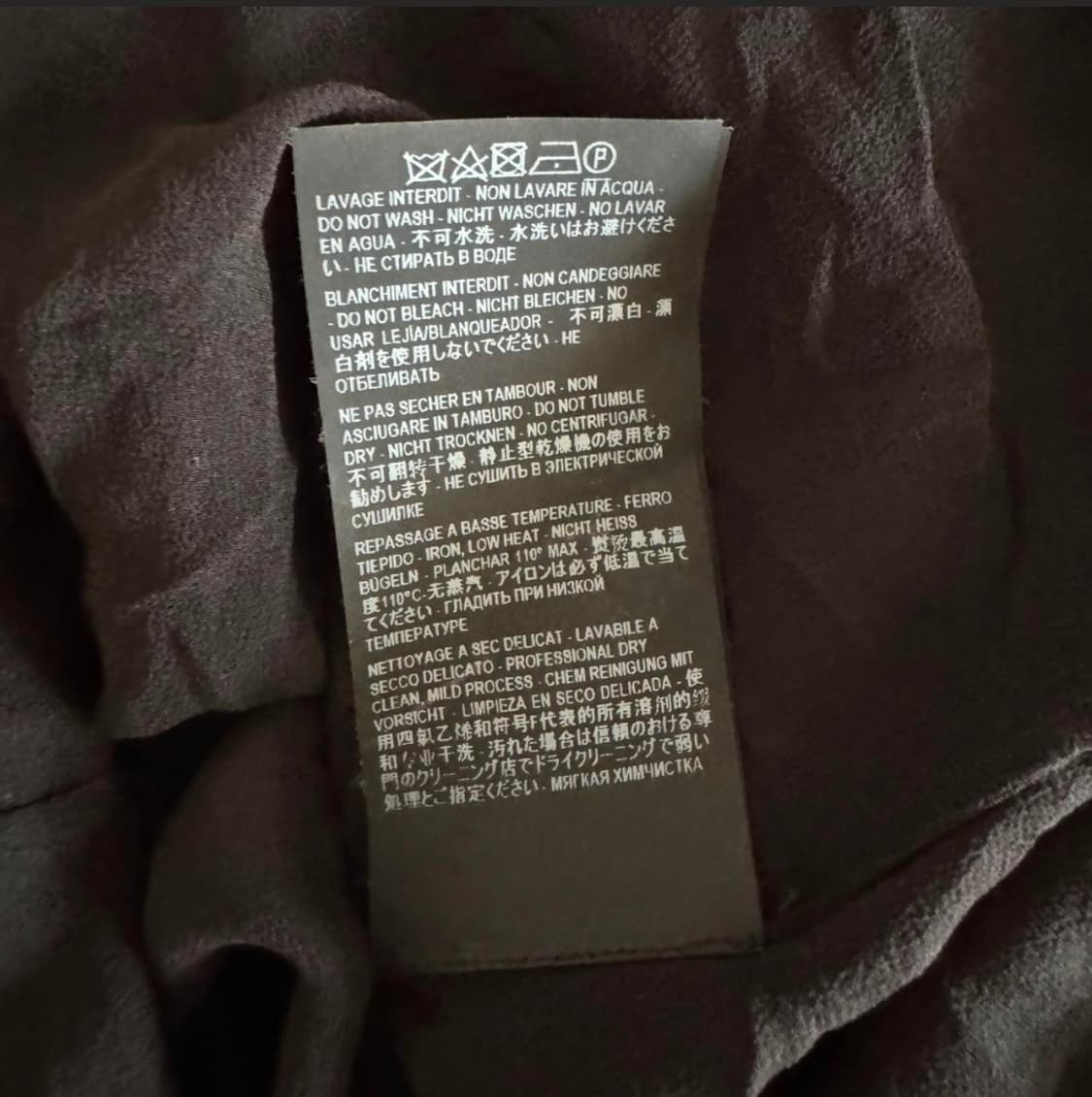 생로랑 타이 블라우스 상품이미지8