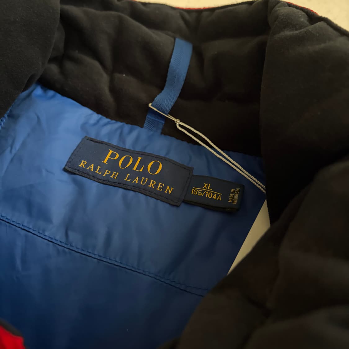 폴로 랄프로렌 빈티지 빅포니 조끼패딩 XL 상품이미지5