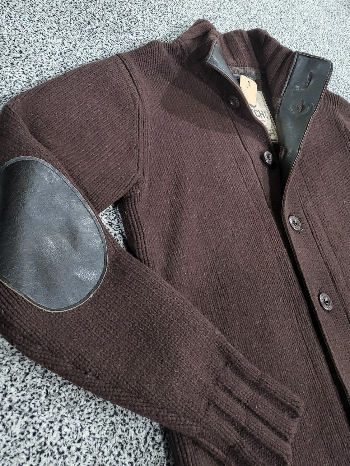 스코치앤소다 니트 가디건 상품이미지6