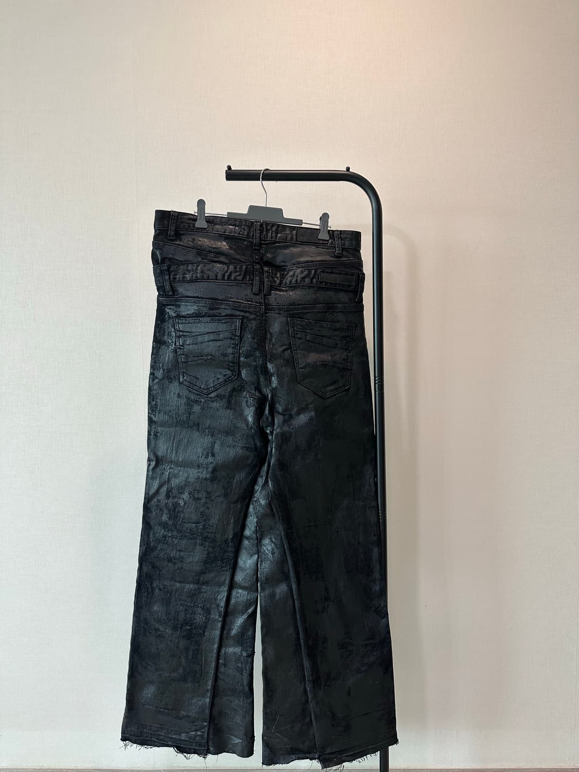 커스텀 메이드 왁스 코팅 더블레이어 진 상품이미지2