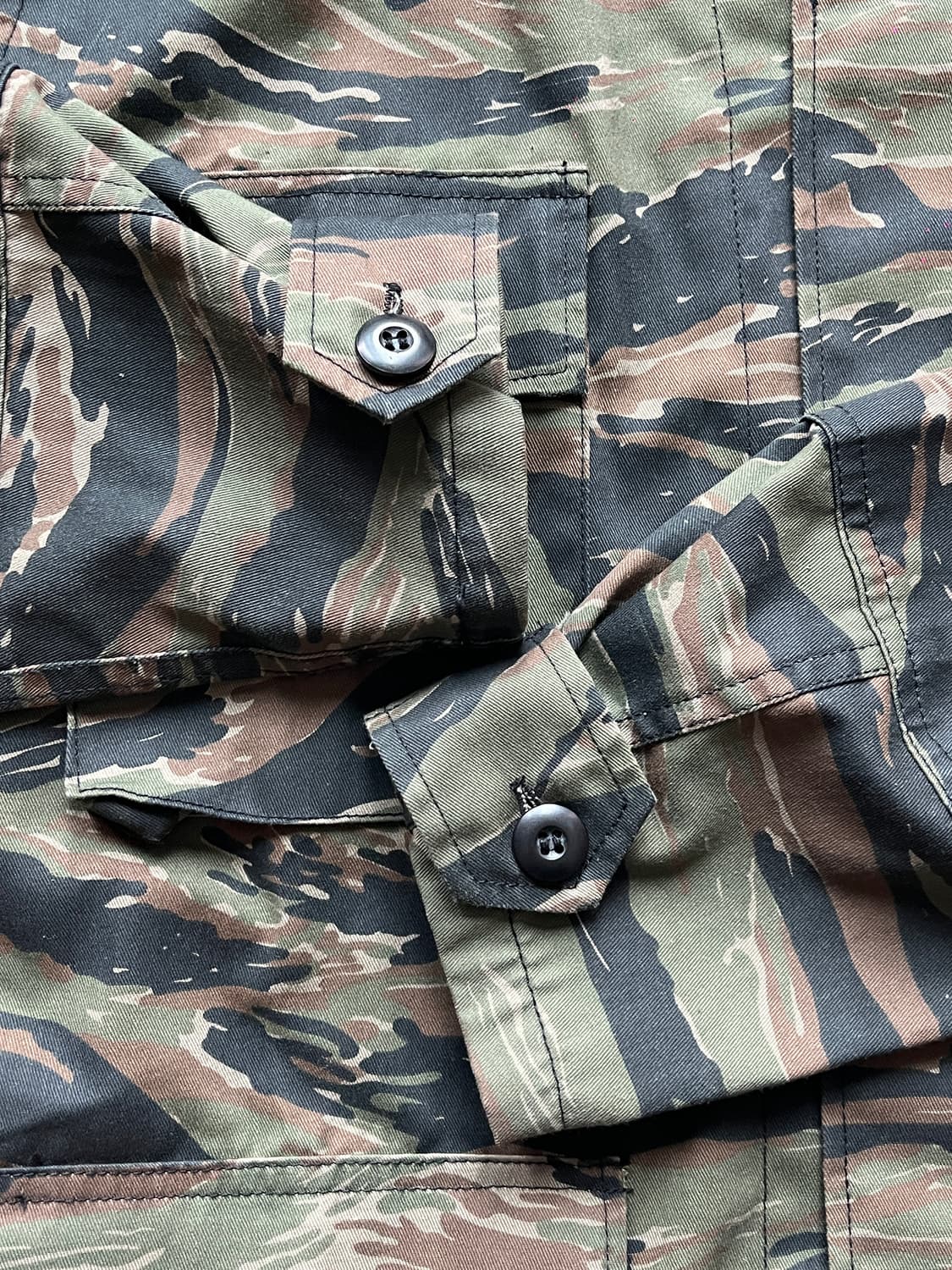 ROTHCO 로스코 BDU 타이거 카모 셔츠 자켓 100-105 상품이미지6