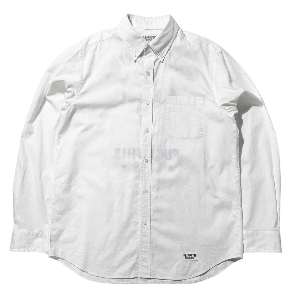 와코마리아 바니걸 옥스포드 셔츠 상품이미지2