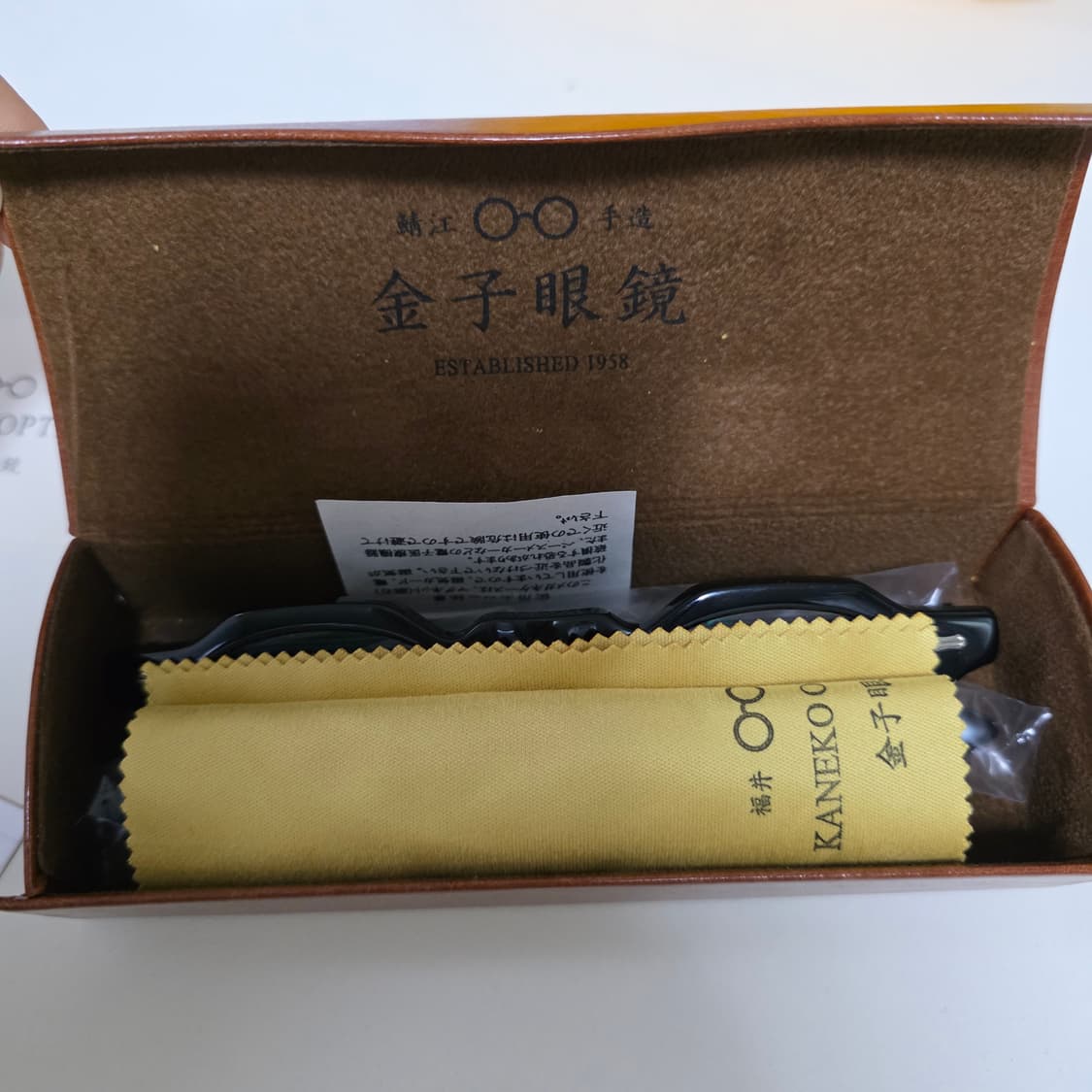 금자안경 kc93 블랙 45사이즈 상품이미지9