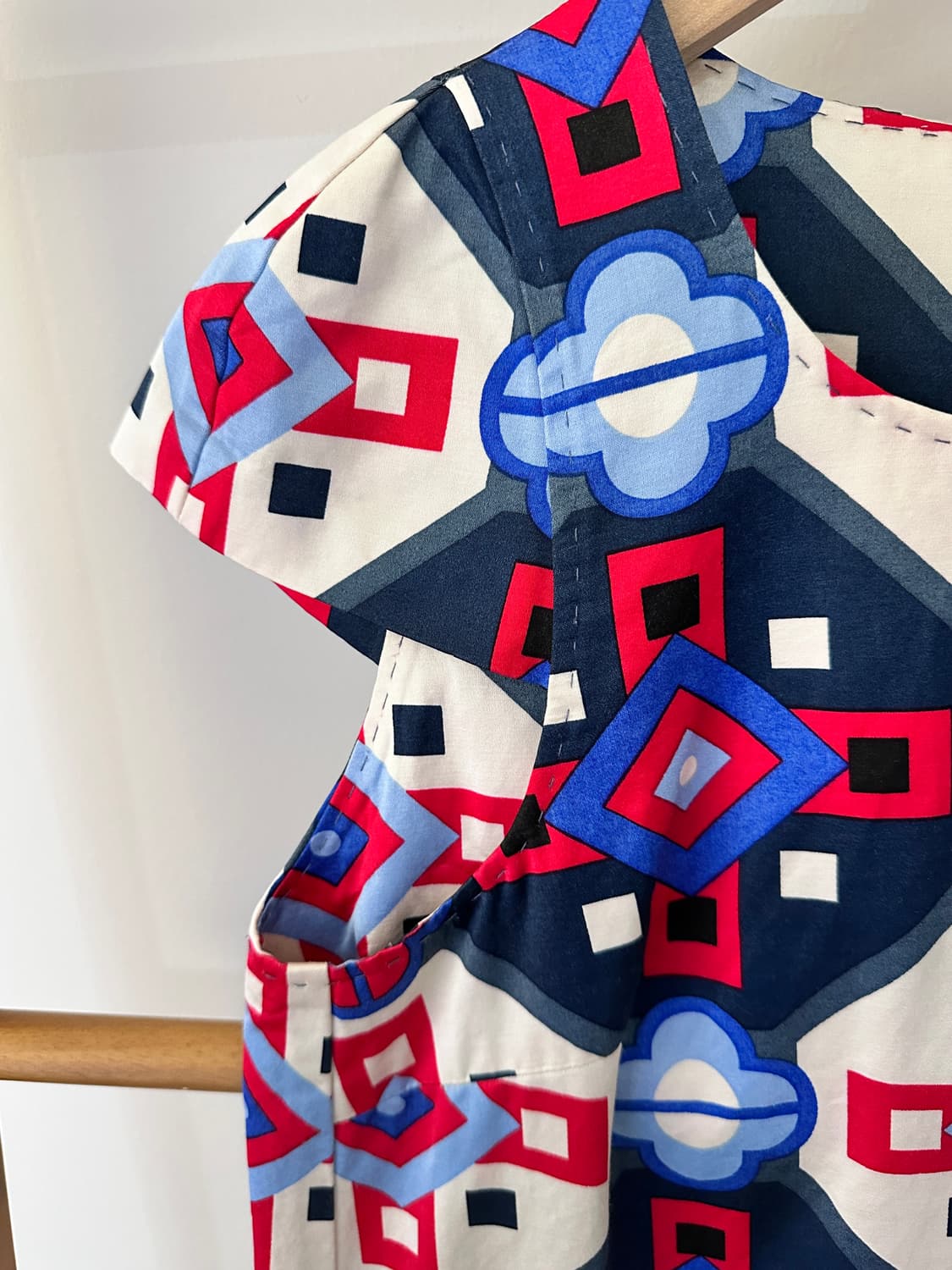 막스앤코 패턴 원피스 상품이미지3