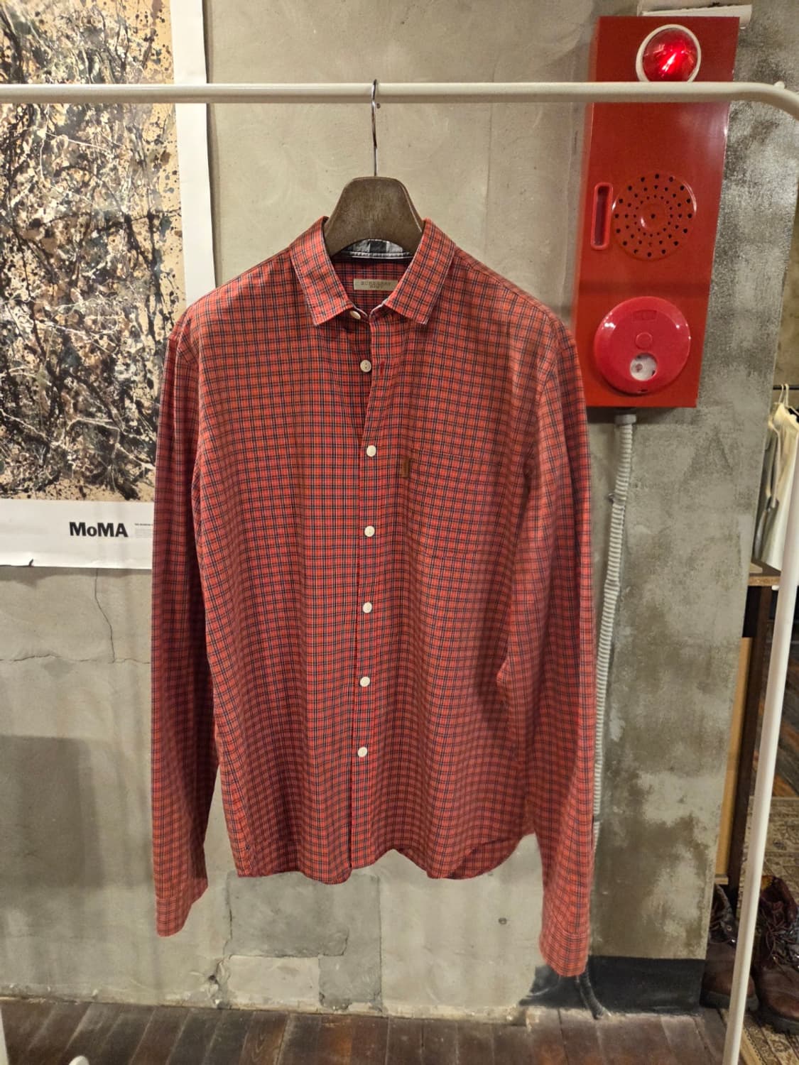 버버리 셔츠 상품이미지1