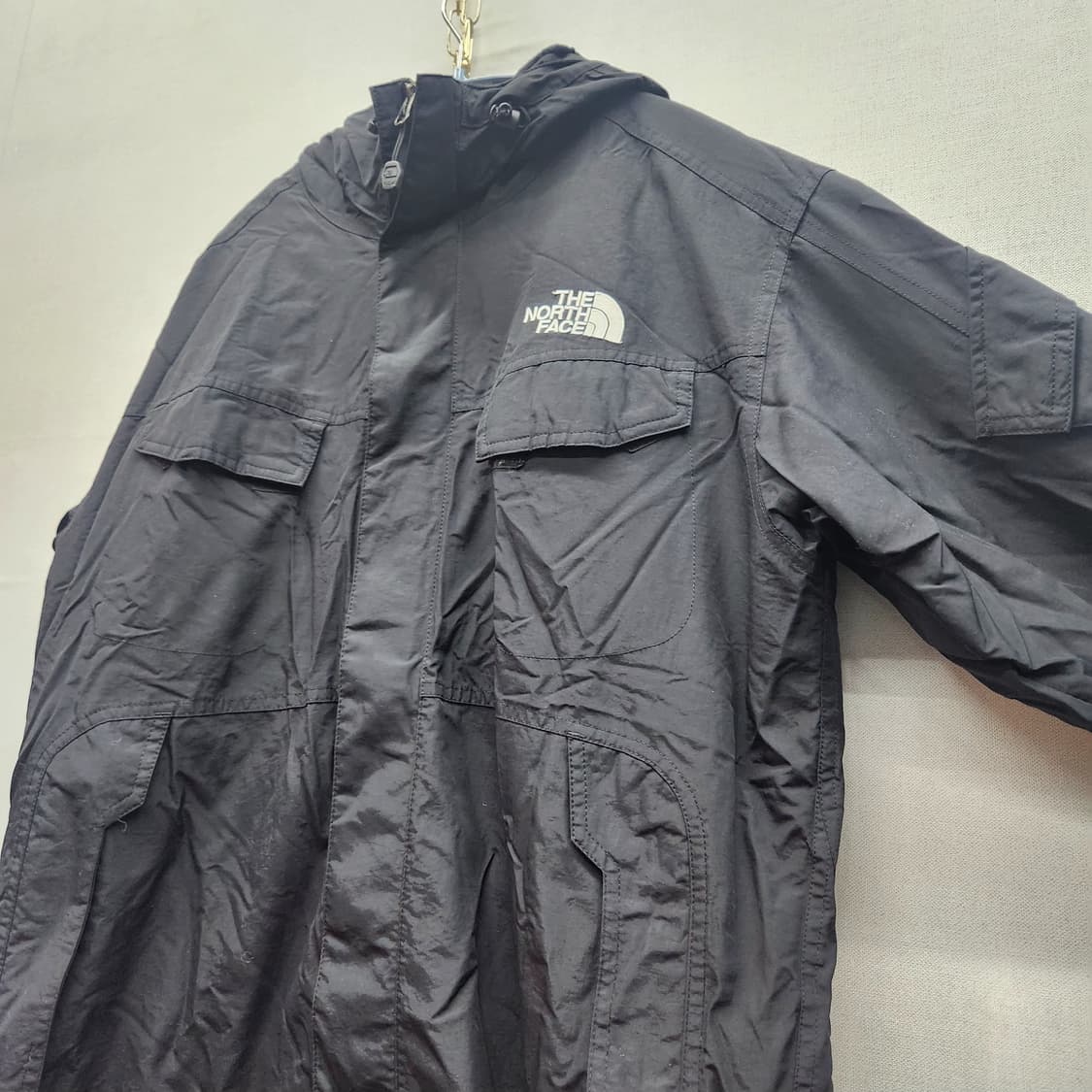 노스페이스 하이벤트 멀티포켓 스트링 점퍼 바람막이  L 상품이미지3