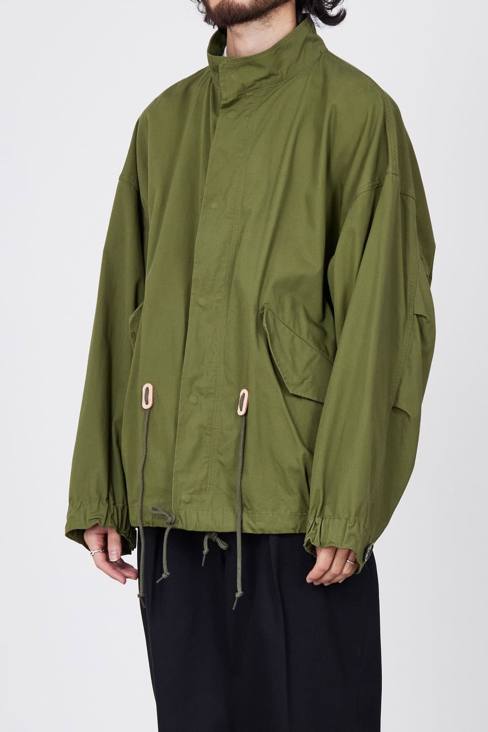 마카웨어 숏 모즈 오가닉코튼 자켓 상품이미지1