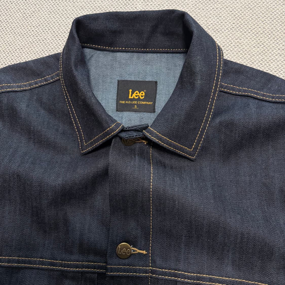 Lee 데님 트러커 자켓 상품이미지2