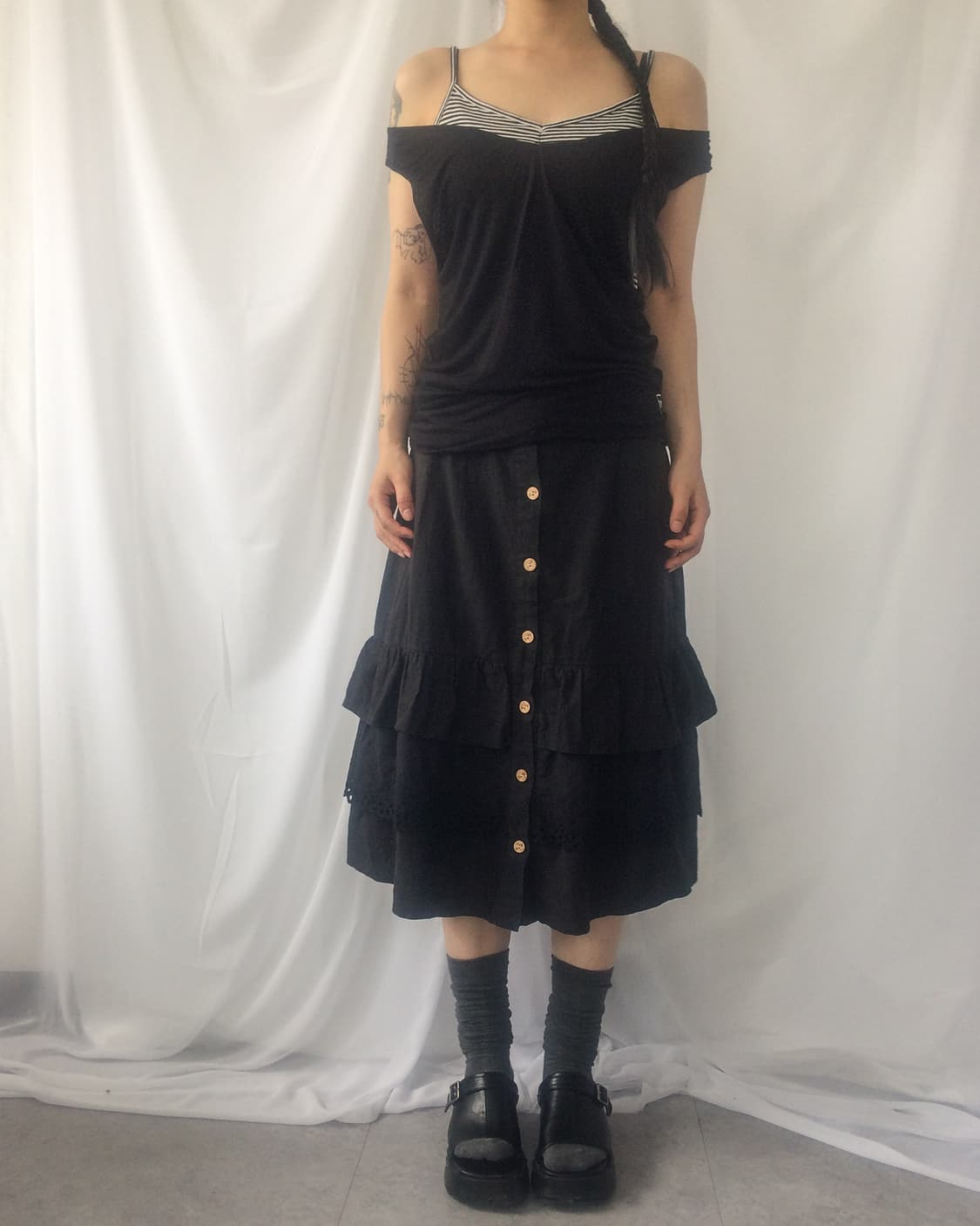 Morgan layered point sleeveless 상품이미지8
