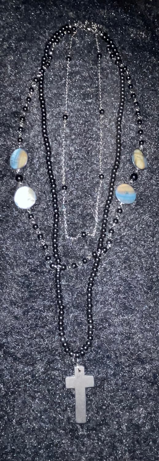 The cross necklace 상품이미지2