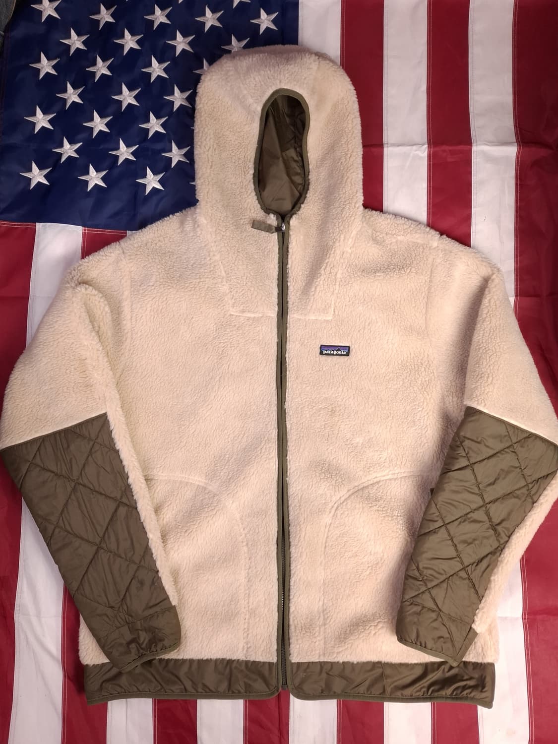 새제품급 오리지날 파타고니아 레트로 X딥파일 HD 플리스 후디자켓 상품이미지1