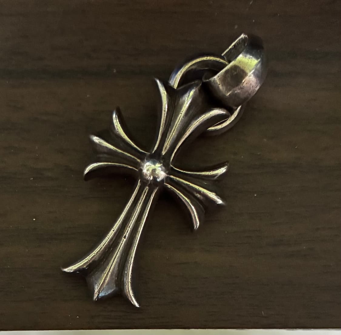 크롬하츠 스몰 크로스 with 베일 상품이미지2