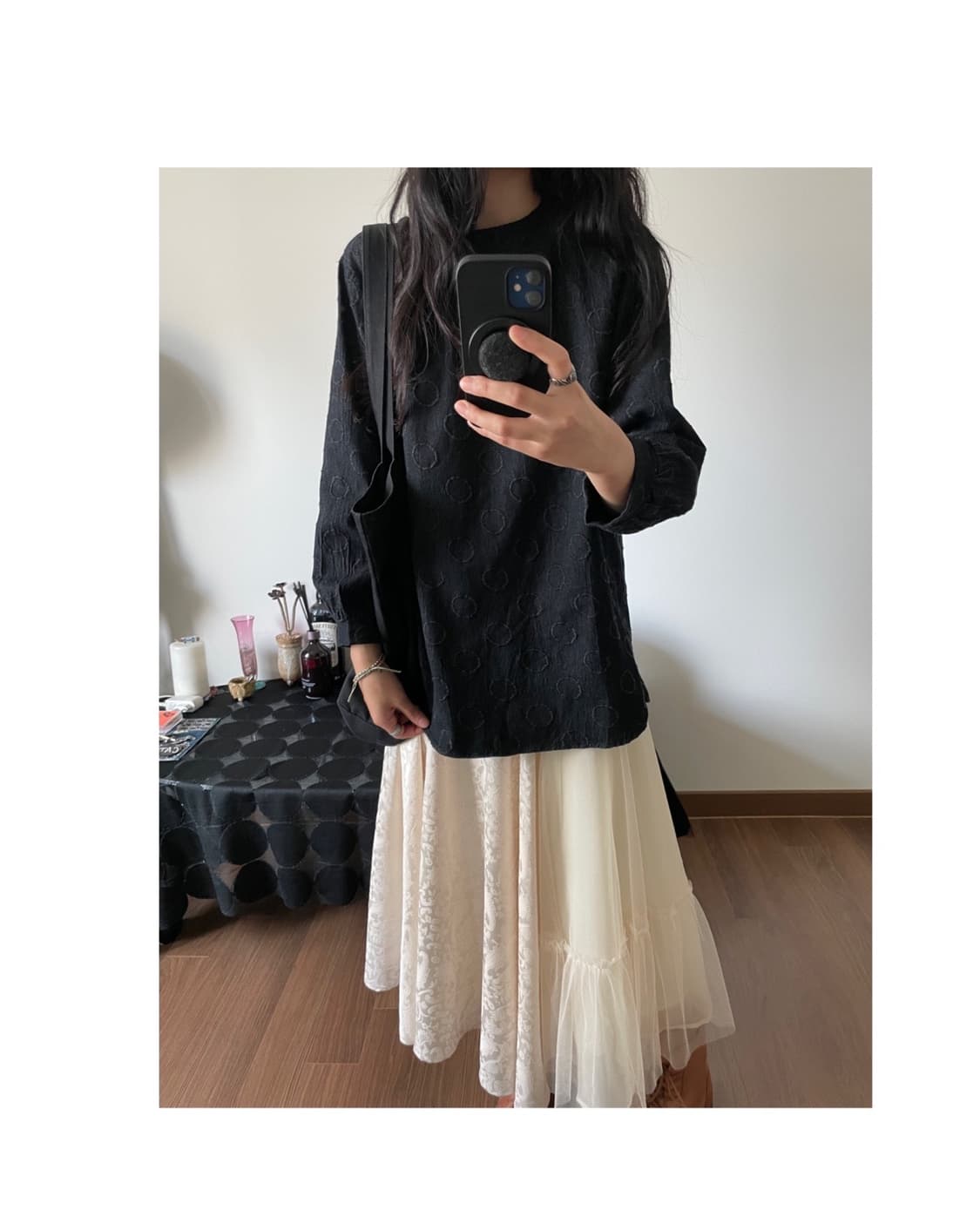 dot pullover blouse 상품이미지7