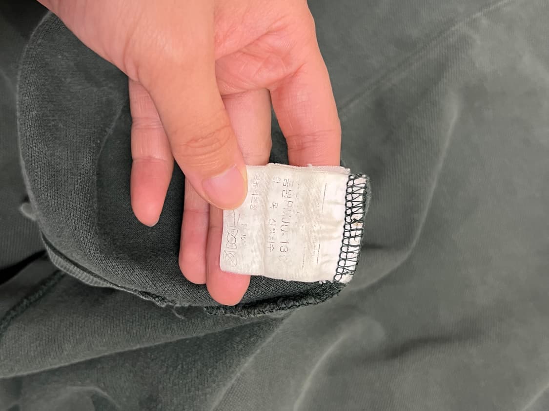 (105) 폴로 랄프로렌 레드포니 카라 티 카키 상품이미지4