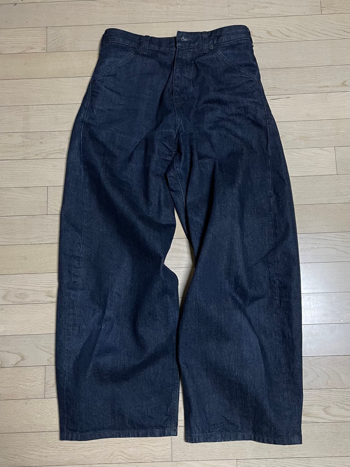 해창룸 와이드 커브드 진 인디고 상품이미지2