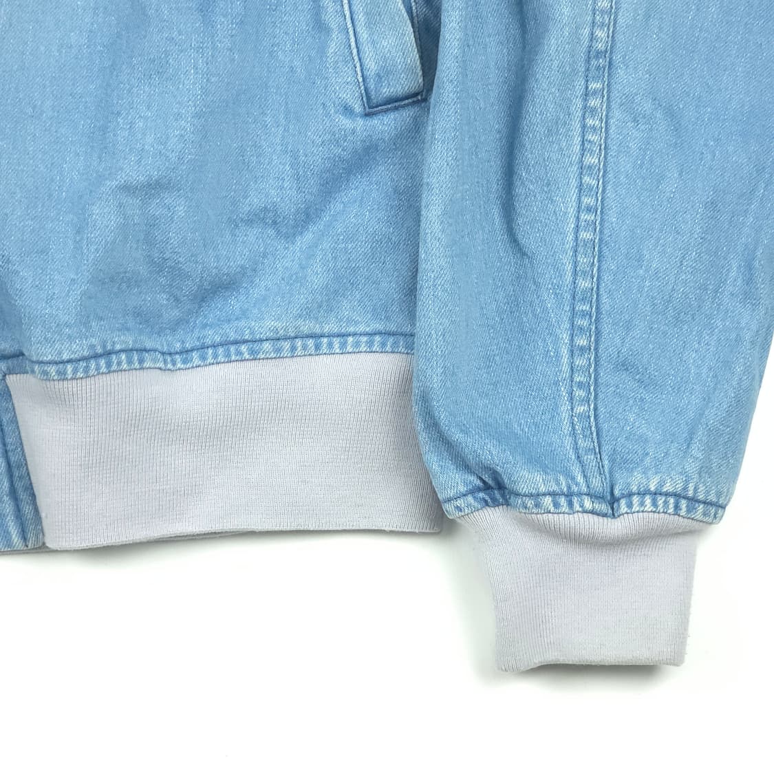 [M] 카브엠트 데님 블루종 상품이미지4