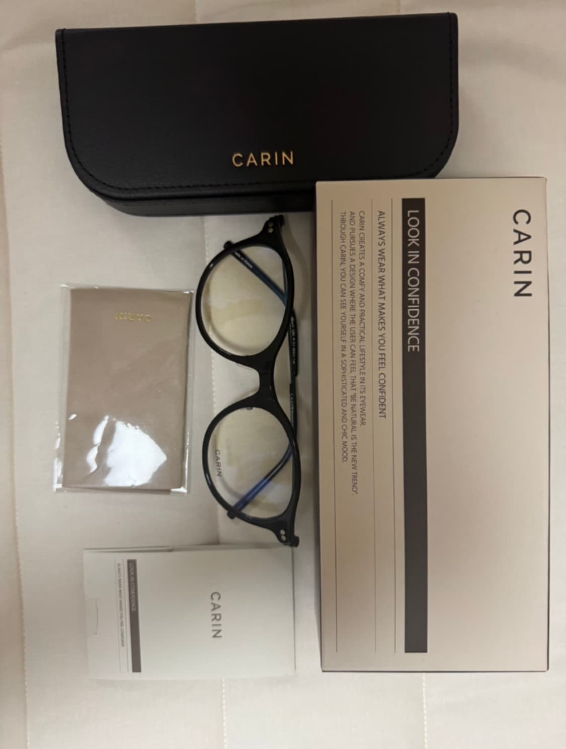 카린 LOV R_C1 뉴진스 하니 안경 새상품 상품이미지10