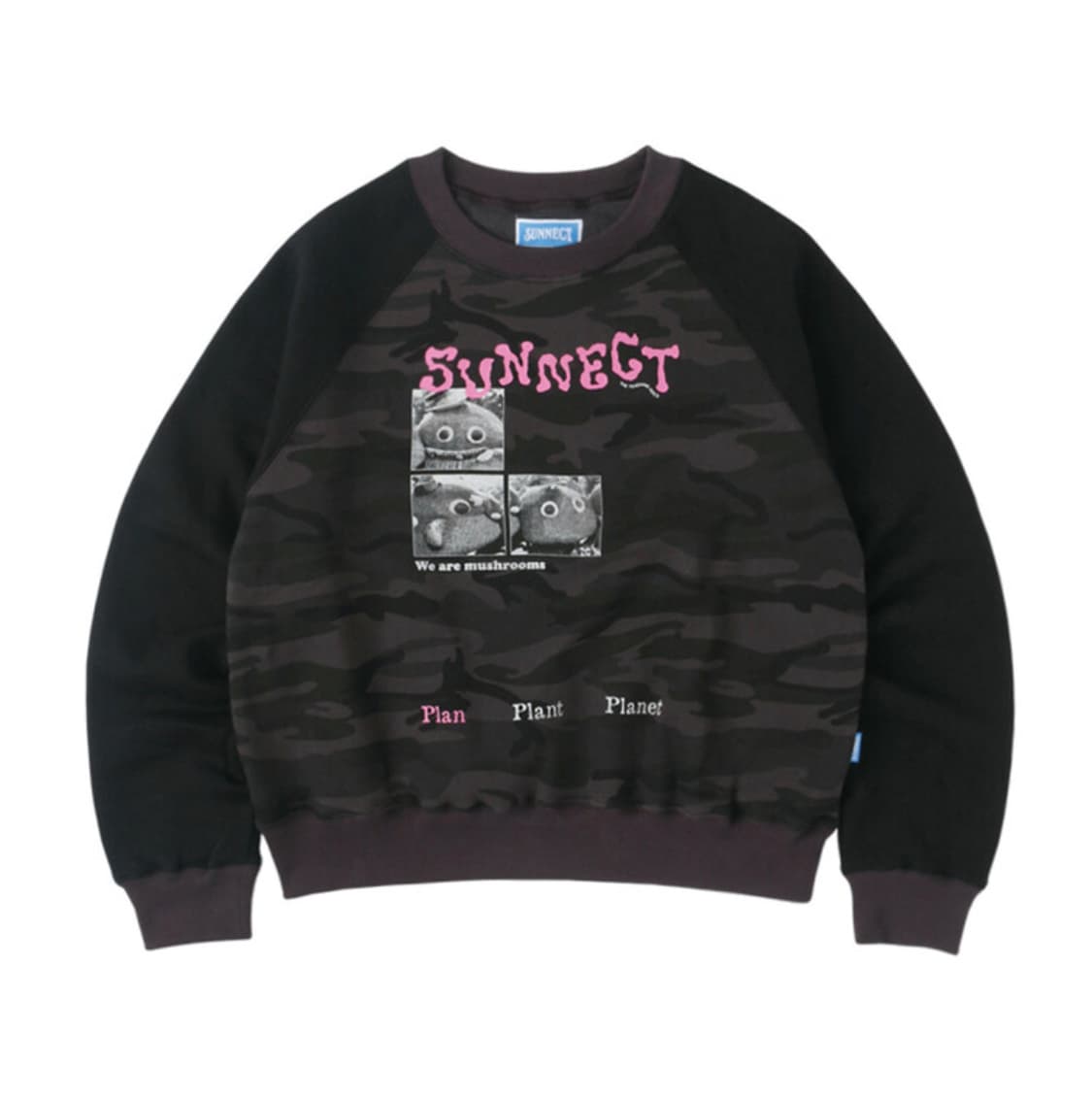 SUNNECT 맨투맨 W.A.M. Raglan Sweatshirt  상품이미지1