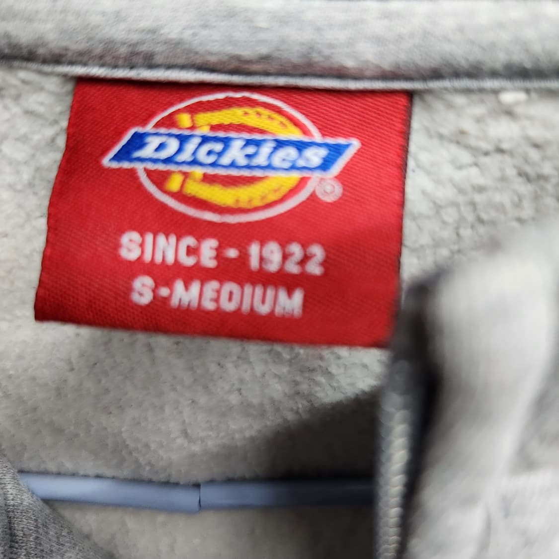 디키즈 로고 풀집업 후드집업 M 상품이미지5