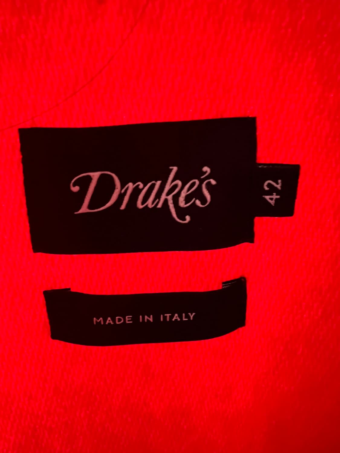 드레익스 카센티노 풀오버 42사이즈 판매 상품이미지2