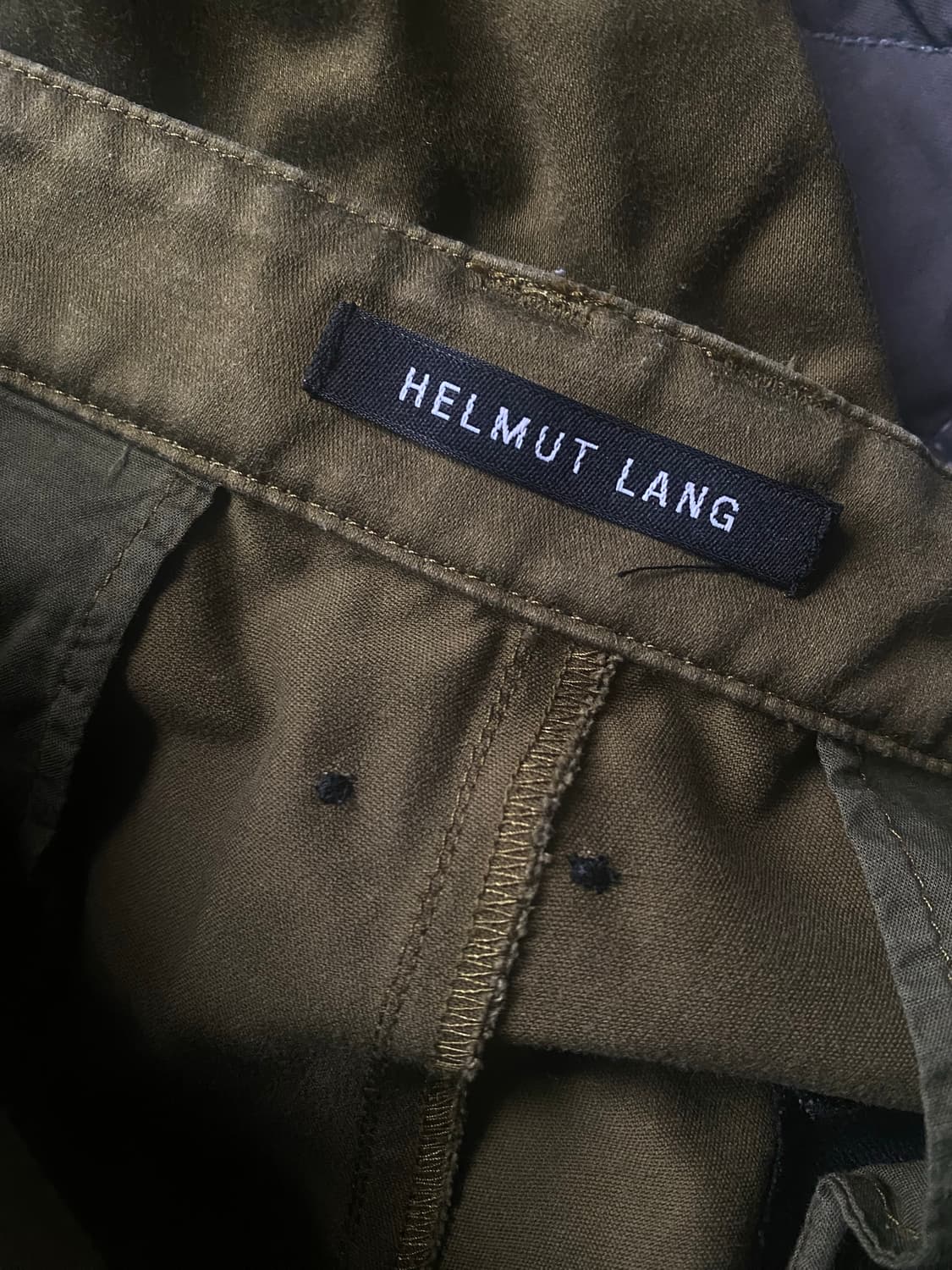 Helmutlang 바지 상품이미지1