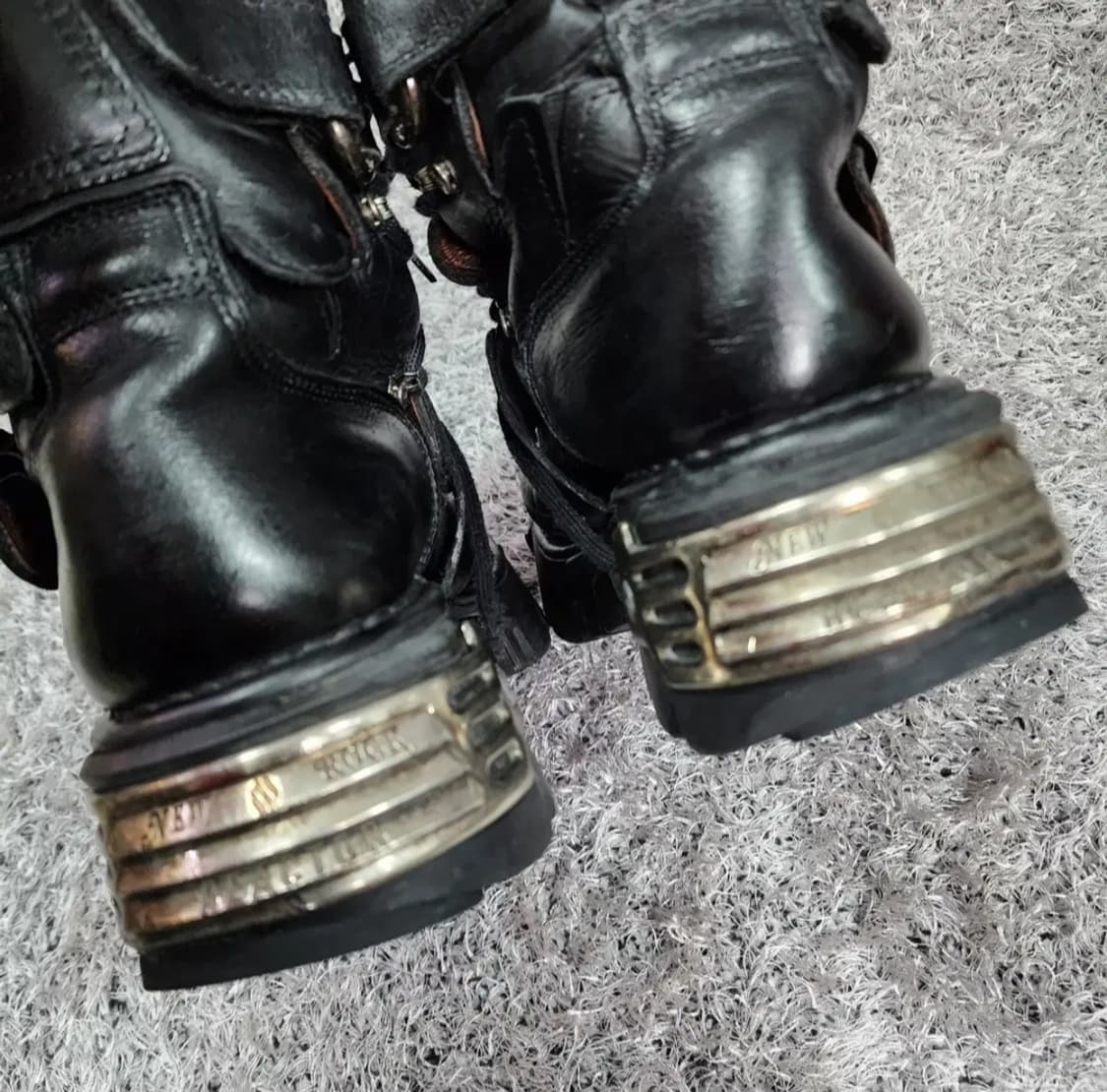 류락 워커 부츠 39 상품이미지6