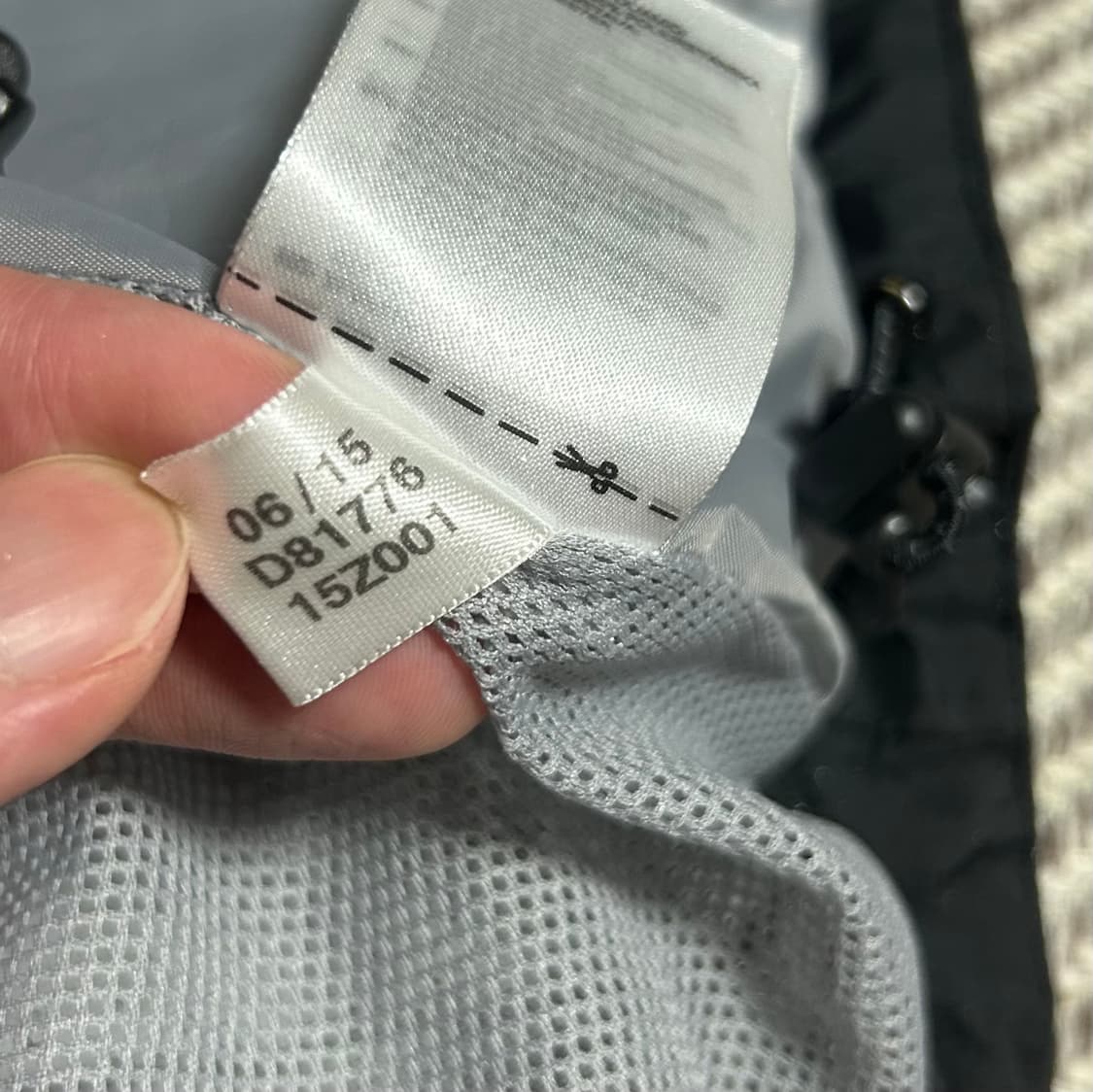 [S] adidas 아디다스 우븐 바람막이 자켓 상품이미지5