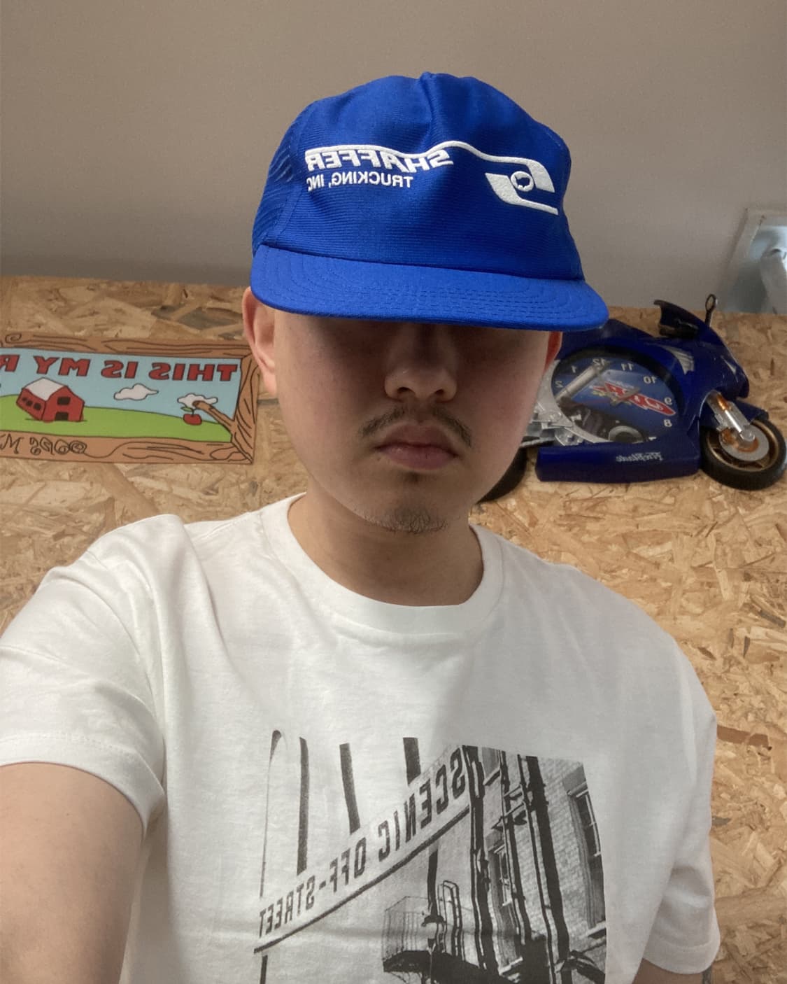 USA Vintage Mash Tracker 캡 상품이미지6